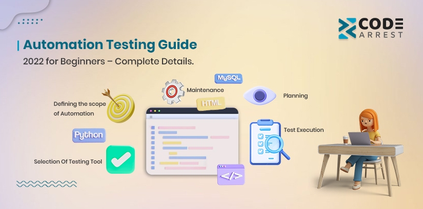 Automation Testing Guide 2022 for Beginners – Complete Details