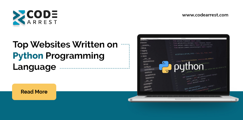 Top Websites Written in Python Programming Language