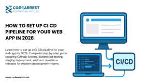 How to Set Up CI CD Pipeline for Your Web App in 2026 